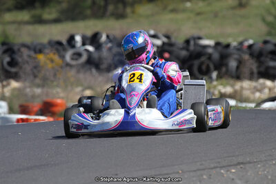 06/04/2014 : 2ème manche du Championnat du Sud à Ganges (Photos Stéphane Agnus) 2014 — karting