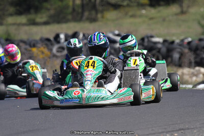 06/04/2014 : 2ème manche du Championnat du Sud à Ganges (Photos Stéphane Agnus) 2014 — karting