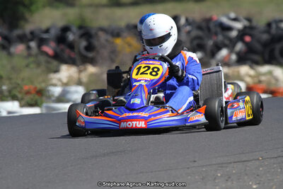 06/04/2014 : 2ème manche du Championnat du Sud à Ganges (Photos Stéphane Agnus) 2014 — karting