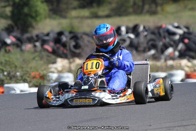 06/04/2014 : 2ème manche du Championnat du Sud à Ganges (Photos Stéphane Agnus) 2014 — karting