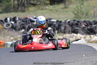 06/04/2014 : 2ème manche du Championnat du Sud à Ganges (Photos Stéphane Agnus) 2014 — karting