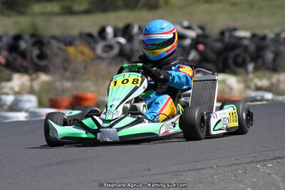 06/04/2014 : 2ème manche du Championnat du Sud à Ganges (Photos Stéphane Agnus) 2014 — karting
