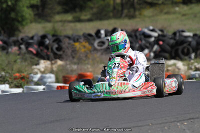 06/04/2014 : 2ème manche du Championnat du Sud à Ganges (Photos Stéphane Agnus) 2014 — karting