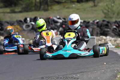 06/04/2014 : 2ème manche du Championnat du Sud à Ganges (Photos Stéphane Agnus) 2014 — karting