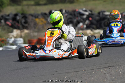 06/04/2014 : 2ème manche du Championnat du Sud à Ganges (Photos Stéphane Agnus) 2014 — karting