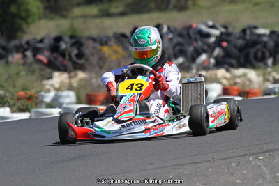 06/04/2014 : 2ème manche du Championnat du Sud à Ganges (Photos Stéphane Agnus) 2014 — karting
