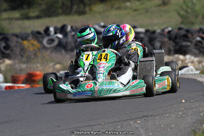 06/04/2014 : 2ème manche du Championnat du Sud à Ganges (Photos Stéphane Agnus) 2014 — karting