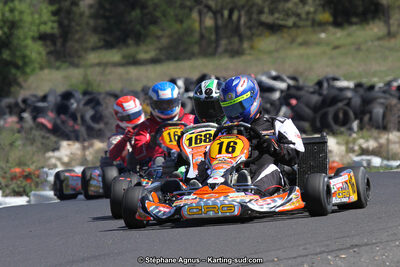 06/04/2014 : 2ème manche du Championnat du Sud à Ganges (Photos Stéphane Agnus) 2014 — karting