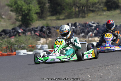 06/04/2014 : 2ème manche du Championnat du Sud à Ganges (Photos Stéphane Agnus) 2014 — karting