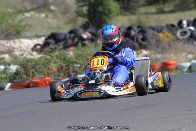 06/04/2014 : 2ème manche du Championnat du Sud à Ganges (Photos Stéphane Agnus) 2014 — karting