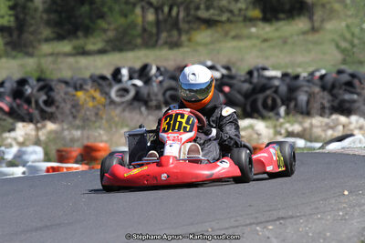 06/04/2014 : 2ème manche du Championnat du Sud à Ganges (Photos Stéphane Agnus) 2014 — karting