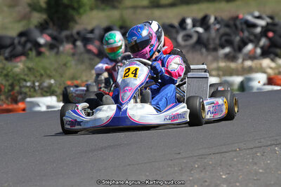 06/04/2014 : 2ème manche du Championnat du Sud à Ganges (Photos Stéphane Agnus) 2014 — karting