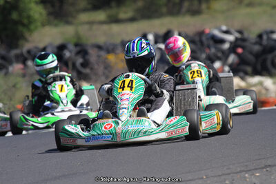 06/04/2014 : 2ème manche du Championnat du Sud à Ganges (Photos Stéphane Agnus) 2014 — karting
