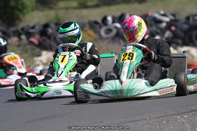 06/04/2014 : 2ème manche du Championnat du Sud à Ganges (Photos Stéphane Agnus) 2014 — karting