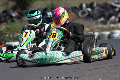 06/04/2014 : 2ème manche du Championnat du Sud à Ganges (Photos Stéphane Agnus) 2014 — karting