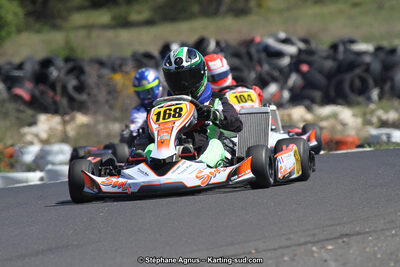 06/04/2014 : 2ème manche du Championnat du Sud à Ganges (Photos Stéphane Agnus) 2014 — karting