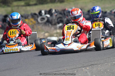 06/04/2014 : 2ème manche du Championnat du Sud à Ganges (Photos Stéphane Agnus) 2014 — karting
