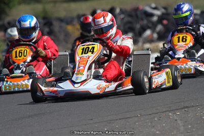 06/04/2014 : 2ème manche du Championnat du Sud à Ganges (Photos Stéphane Agnus) 2014 — karting