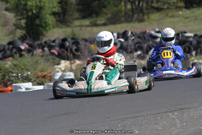 06/04/2014 : 2ème manche du Championnat du Sud à Ganges (Photos Stéphane Agnus) 2014 — karting