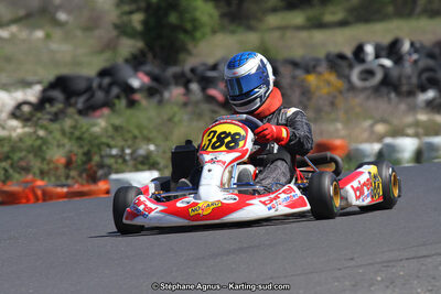 06/04/2014 : 2ème manche du Championnat du Sud à Ganges (Photos Stéphane Agnus) 2014 — karting