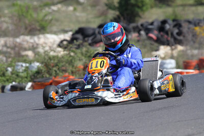 06/04/2014 : 2ème manche du Championnat du Sud à Ganges (Photos Stéphane Agnus) 2014 — karting