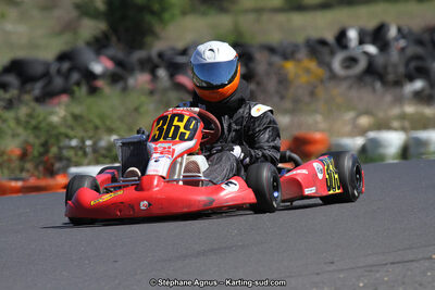 06/04/2014 : 2ème manche du Championnat du Sud à Ganges (Photos Stéphane Agnus) 2014 — karting