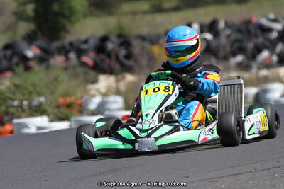 06/04/2014 : 2ème manche du Championnat du Sud à Ganges (Photos Stéphane Agnus) 2014 — karting