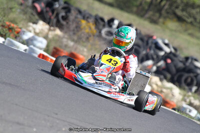 06/04/2014 : 2ème manche du Championnat du Sud à Ganges (Photos Stéphane Agnus) 2014 — karting