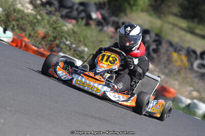06/04/2014 : 2ème manche du Championnat du Sud à Ganges (Photos Stéphane Agnus) 2014 — karting