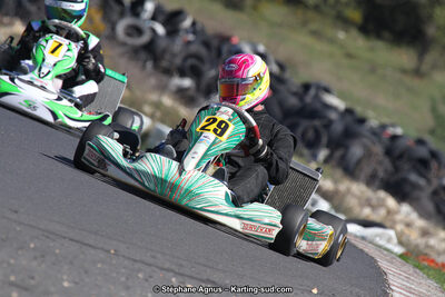 06/04/2014 : 2ème manche du Championnat du Sud à Ganges (Photos Stéphane Agnus) 2014 — karting