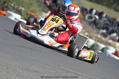06/04/2014 : 2ème manche du Championnat du Sud à Ganges (Photos Stéphane Agnus) 2014 — karting