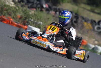 06/04/2014 : 2ème manche du Championnat du Sud à Ganges (Photos Stéphane Agnus) 2014 — karting