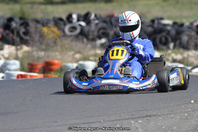 06/04/2014 : 2ème manche du Championnat du Sud à Ganges (Photos Stéphane Agnus) 2014 — karting