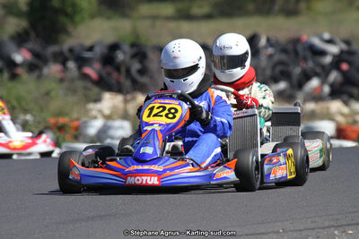 06/04/2014 : 2ème manche du Championnat du Sud à Ganges (Photos Stéphane Agnus) 2014 — karting