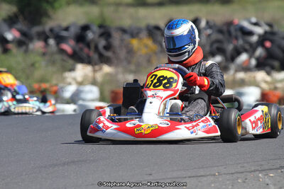 06/04/2014 : 2ème manche du Championnat du Sud à Ganges (Photos Stéphane Agnus) 2014 — karting