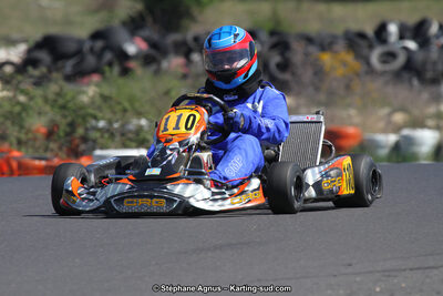 06/04/2014 : 2ème manche du Championnat du Sud à Ganges (Photos Stéphane Agnus) 2014 — karting