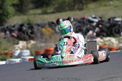 06/04/2014 : 2ème manche du Championnat du Sud à Ganges (Photos Stéphane Agnus) 2014 — karting
