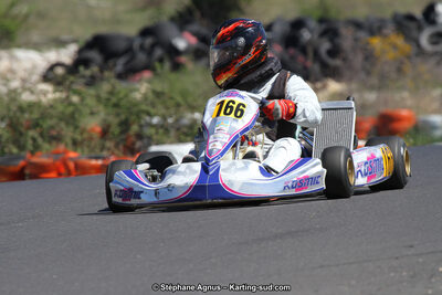 06/04/2014 : 2ème manche du Championnat du Sud à Ganges (Photos Stéphane Agnus) 2014 — karting