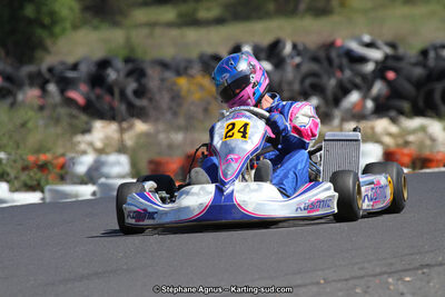 06/04/2014 : 2ème manche du Championnat du Sud à Ganges (Photos Stéphane Agnus) 2014 — karting