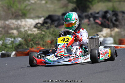 06/04/2014 : 2ème manche du Championnat du Sud à Ganges (Photos Stéphane Agnus) 2014 — karting