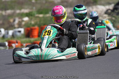 06/04/2014 : 2ème manche du Championnat du Sud à Ganges (Photos Stéphane Agnus) 2014 — karting