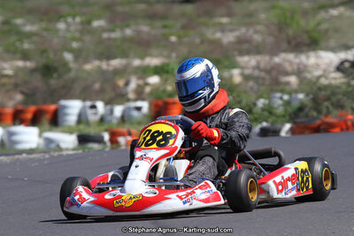 06/04/2014 : 2ème manche du Championnat du Sud à Ganges (Photos Stéphane Agnus) 2014 — karting