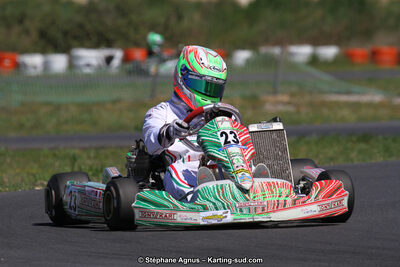 06/04/2014 : 2ème manche du Championnat du Sud à Ganges (Photos Stéphane Agnus) 2014 — karting