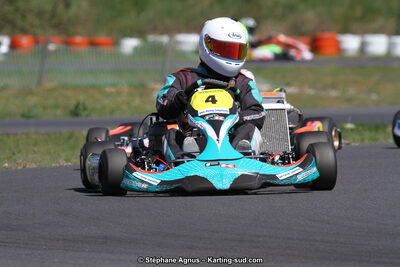 06/04/2014 : 2ème manche du Championnat du Sud à Ganges (Photos Stéphane Agnus) 2014 — karting