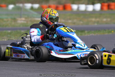06/04/2014 : 2ème manche du Championnat du Sud à Ganges (Photos Stéphane Agnus) 2014 — karting