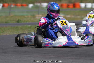 06/04/2014 : 2ème manche du Championnat du Sud à Ganges (Photos Stéphane Agnus) 2014 — karting