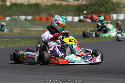 06/04/2014 : 2ème manche du Championnat du Sud à Ganges (Photos Stéphane Agnus) 2014 — karting