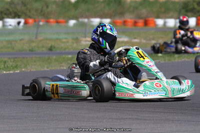 06/04/2014 : 2ème manche du Championnat du Sud à Ganges (Photos Stéphane Agnus) 2014 — karting