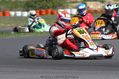 06/04/2014 : 2ème manche du Championnat du Sud à Ganges (Photos Stéphane Agnus) 2014 — karting