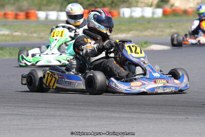 06/04/2014 : 2ème manche du Championnat du Sud à Ganges (Photos Stéphane Agnus) 2014 — karting